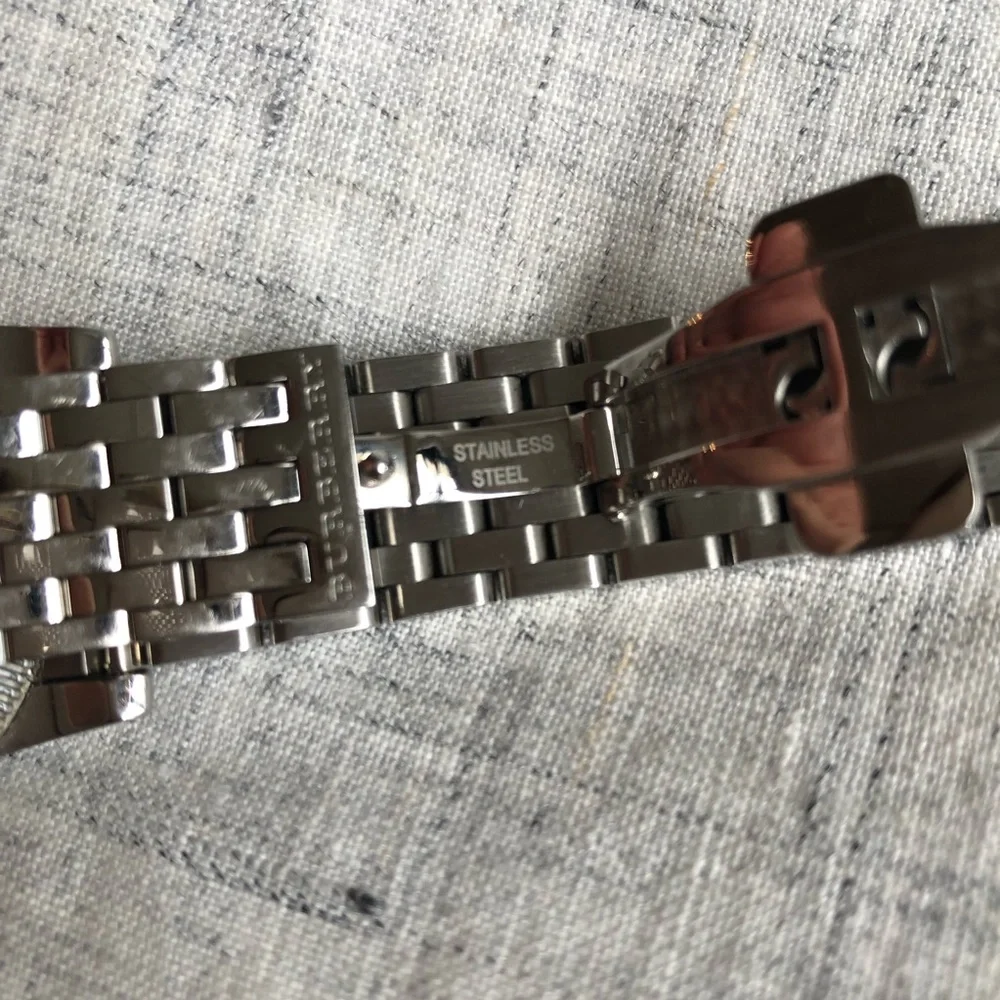 Burberry the Utilitarian White Dial Stainless Steel watch - Picture 8 of 10